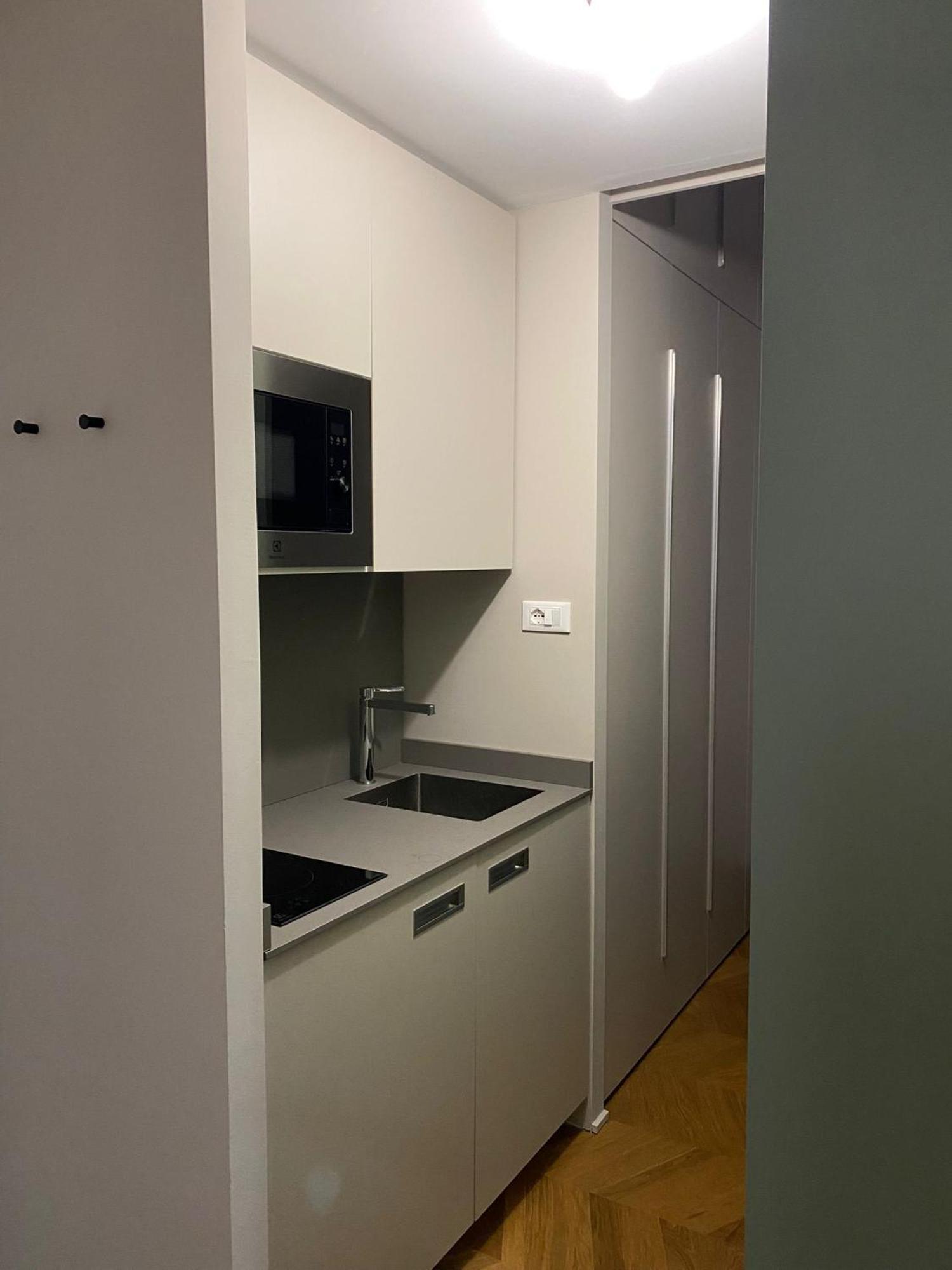 Appartamento Nolo Cube Milano Esterno foto